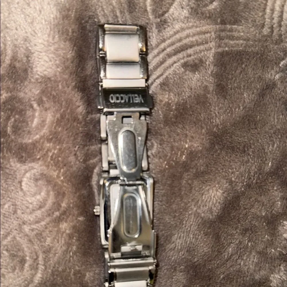 Vellaccio Silver black Men's Watch - Picture 10 of 10